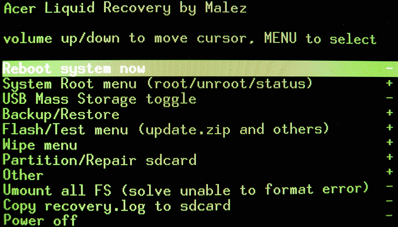 Как на acer сделать recovery на Как на acer сделать recovery на